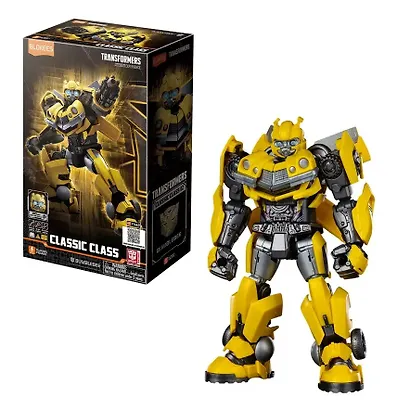 Блокис Конструктор Трансформеры Classic Class Бамблби Blokees - фото 6