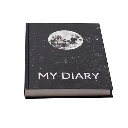 Ежедневник полудат. А5 192л "Лунный свет" 7БЦ, мат.лам, офсет - фото 5