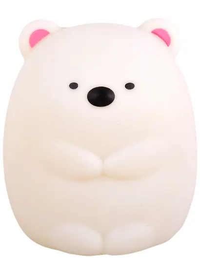 Светильник LED Белый медведь овальный (12х10) (ПВХ бокс) (12-7621-005) - фото 2