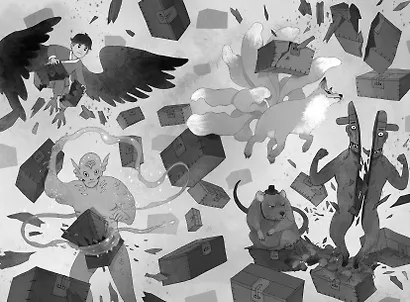 Охотники на призраков. Том 1 - фото 15