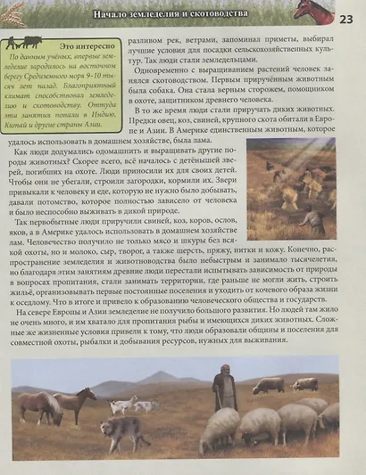 ЭНЦИКЛОПЕДИЯ. ХОЧУ ВСЁ ЗНАТЬ. красная. ДОИСТОРИЧЕСКИЙ МИР - фото 6