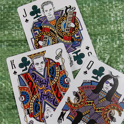 Колода игральных карт "Hi-Fi Synthpop" - фото 7