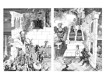 Алиса в Стране чудес. Алиса в Зазеркалье - фото 9