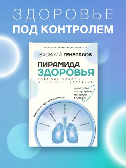 Пирамида здоровья: гормоны, чекапы и контроль старения - фото 4