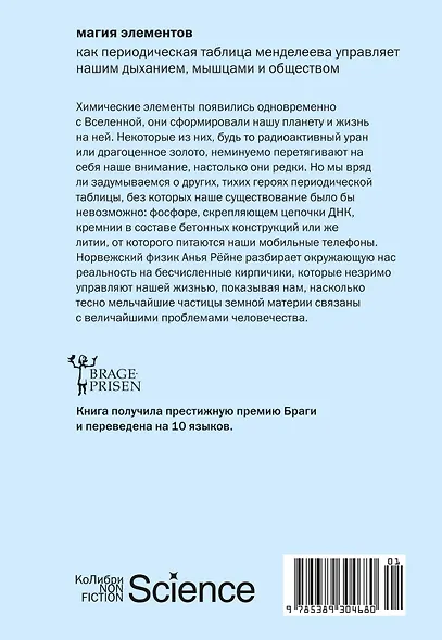 Магия элементов: Как периодическая таблица Менделеева управляет нашим дыханием, мышцами и обществом - фото 2