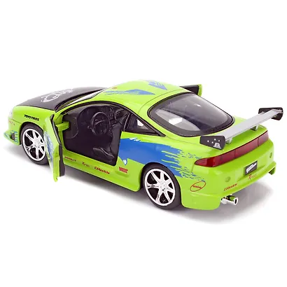 Игрушка «Модель машинки Форсаж 1:32 FF 1995 Mitsubishi Eclipse», Jada Toys - фото 5