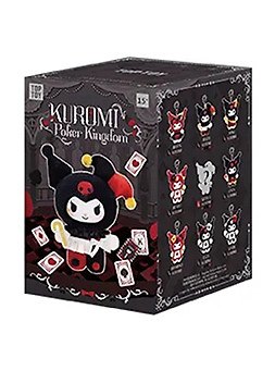 Фигурка Аниме Плюш Куроми Poker Kingdom Series Blind box (1шт) (15см) (TPT4) - фото 2