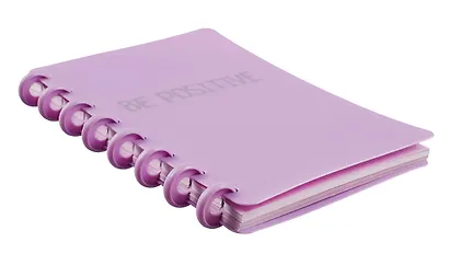 Тетрадь в линейку Be positive, 80 листов, в ассортименте - фото 3