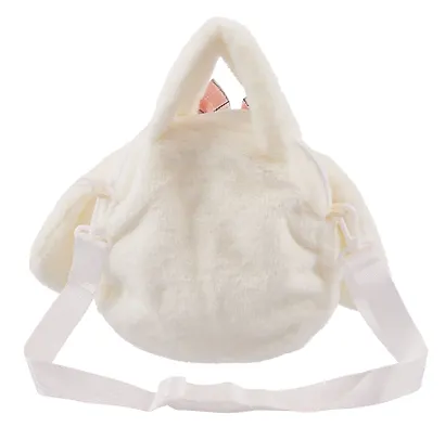 Сумочка плюшевая Зайка Kawaii с фруктом (23х23) (12-11711А-202406-13) Bookvalno - фото 3