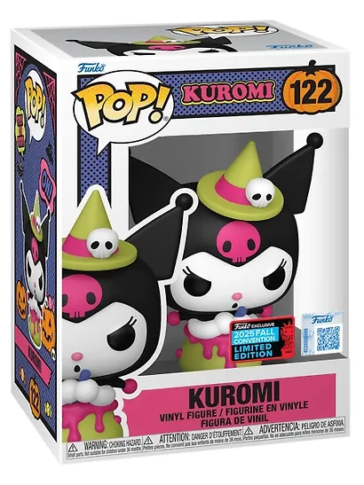 Фигурка Funko POP! Kuromi Kuromi NYCC25 (Exc) (122) (Fun88127) - фото 2