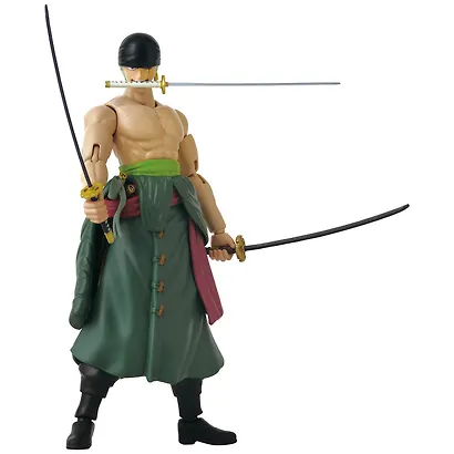 Экшн-фигурка Bandai Ван Пис Зоро Трехмечевой стиль (17см) (67778) - фото 8