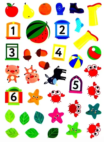 4 года. Учим числа - фото 3