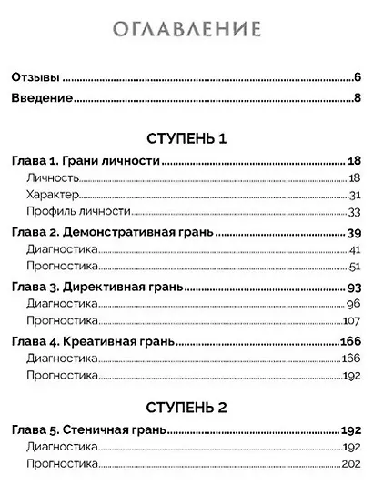 8 граней личности. Универсальная методика диагностики людей и управления своей жизнью - фото 3
