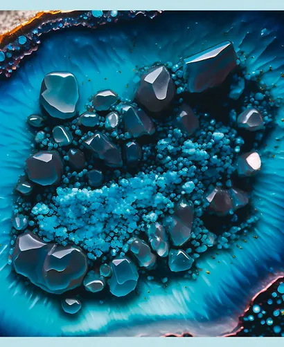 Тетрадь в клетку Listoff, "Самоцветы", 48 листов, в ассортименте - фото 3