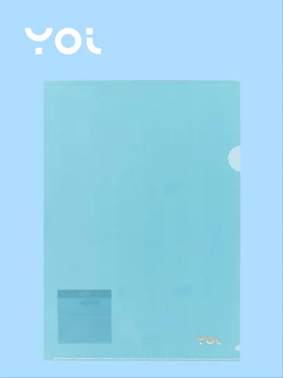 Папка-уголок А4 "Pastel", в ассортименте, Yoi - фото 4