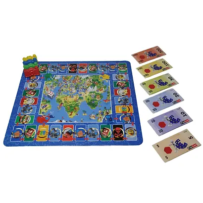 Настольная игра ТМ Play Land Кругосветное путешествие 2.0 L-227 - фото 6