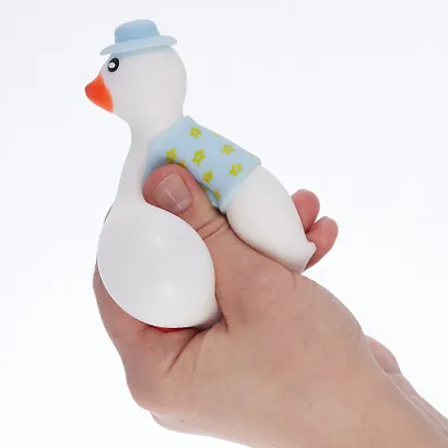 Набор Антистресс мяшка Утка в жилетке желтая+Антистресс мяшка Капибара (упаковка) (15-2255-8788) - фото 10