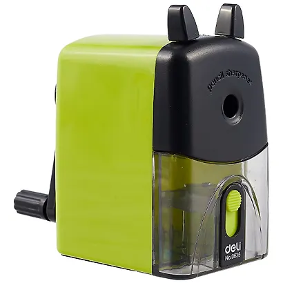 Точилка 1отв. механическая Deli - фото 1