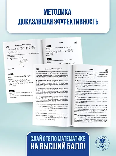 ОГЭ. Математика. ОГЭ на 100 баллов. Справочник: Теория и практика - фото 7