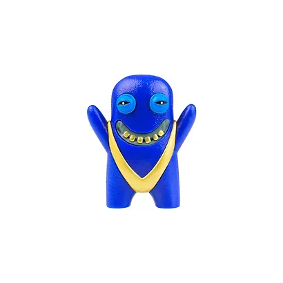 Коллекционная фигурка Fuggler Розовый Монстр (коробка) (FG2312B) - фото 1