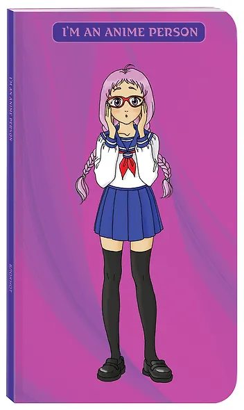 Блокнот «Манга», А4, 80 страниц, в точку - фото 2