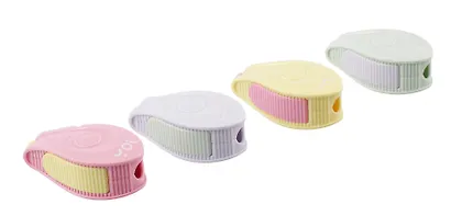 Точилка 1 отверстие, "Spaceship" с кнопкой, в ассортименте, Yoi - фото 3