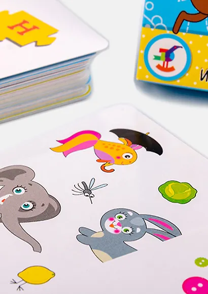 ИГР Набор IQ Box Головоломки. 5-7 лет 3565 - фото 4