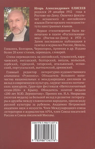 Игорь Елисеев. Стихотворения - фото 2