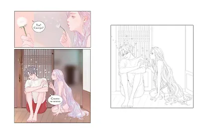 Загадка. Раскраска по вебтуну - фото 9