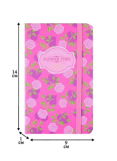 Записная книжка А6 80л кл. "Foxes" 7БЦ, резинка, цв.обрез, инд.уп., ассорти - фото 3