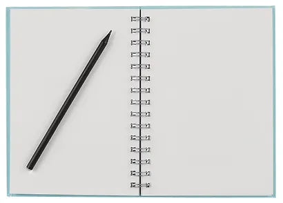 Скетчбук А5 100л "А ты рисовал?" белый офсет, 100г/м2, евроспираль - фото 2