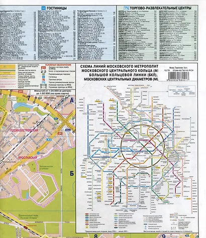 Москва. Подмосковье. Карта - фото 2