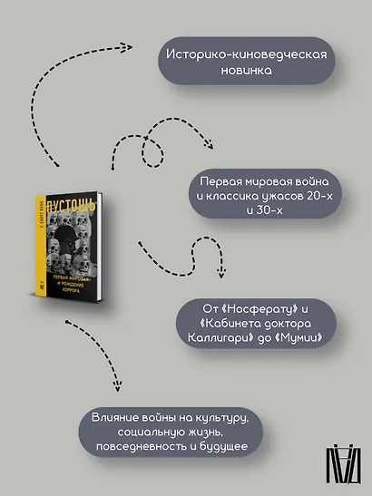 Пустошь. Первая мировая и рождение хоррора - фото 7