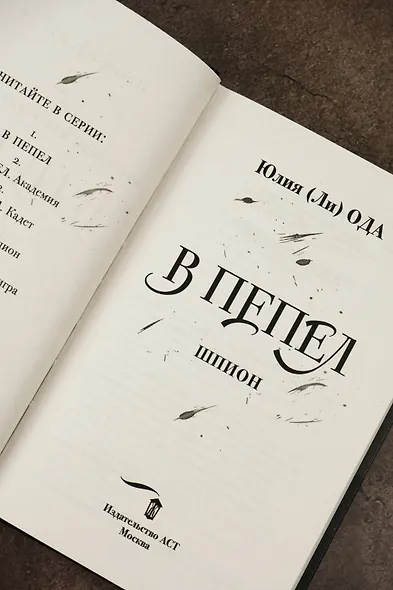 В пепел. Шпион - фото 10