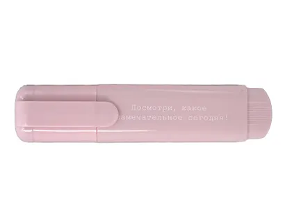 Текстовыделитель розовый "Soul" 1-5 мм, Be Smart. - фото 3