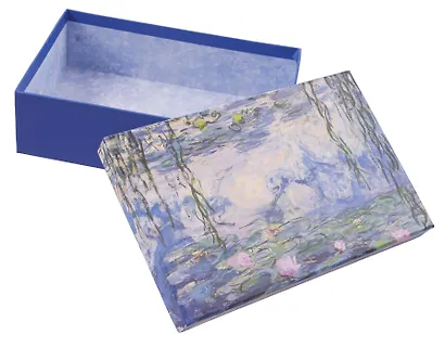 Коробка подарочная "ART. Моне К. Водяные лилии" 20,5*13,5*6, Schiller - фото 4