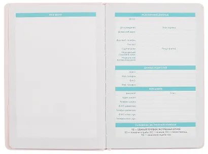 Дневник школьный Феникс+, "Плонже розовый" - фото 5