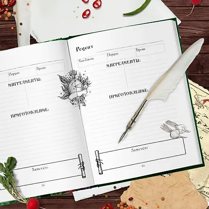 Неофициальная книга для записи рецептов Хоббитов - фото 7