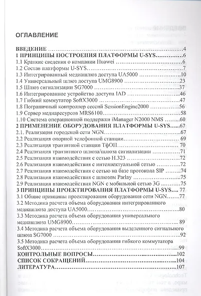 Принципы построения применения и проектирования коммуникационной платформы U-SYS - фото 2