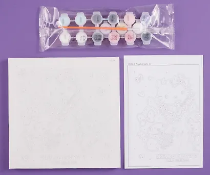 Картина по номерам Sanrio Angels & (20х20) - фото 2