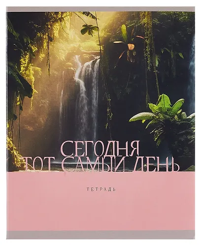 Тетрадь 48л кл. "Тот самый день!" мел.картон, ассорти - фото 5