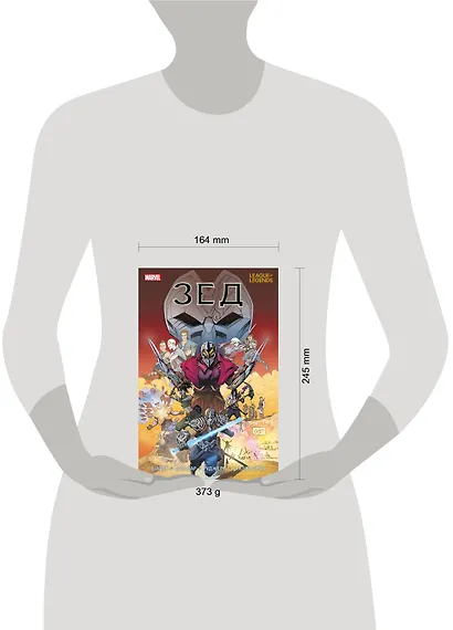 League of Legends. Лига легенд. Зед - фото 8