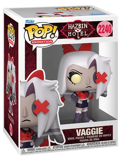 Фигурка Funko POP! Animation Hazbin Hotel Vaggie w/Chase (2240) (Fun90416) - фото 2