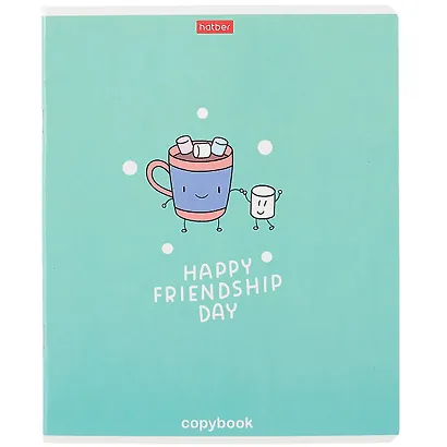 Тетрадь в клетку Hatber, "Вкусная дружба", 48 листов, в ассортименте - фото 6