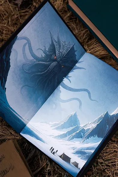 Хребты безумия - фото 7