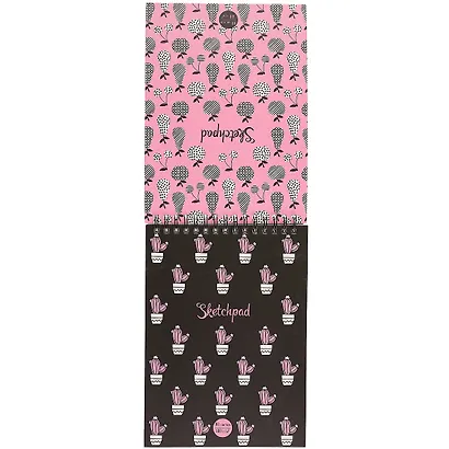 Скетчбук «Фрукты и кактусы», 80 листов, А4 - фото 3