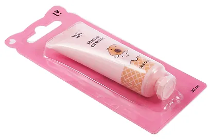 Крем для рук мини Капибара с кроликом (аромат кокос) (30мл), Lafilaf - фото 3