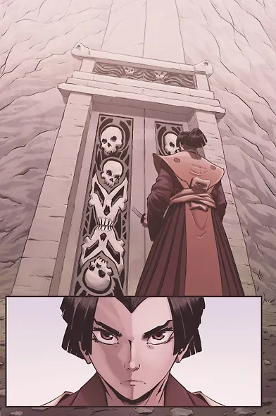 Комплект комиксов "Shadow Fight. Том 1-2" - фото 7