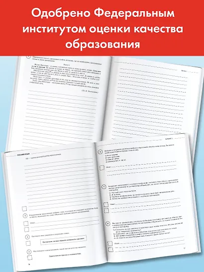 Русский язык. Большой сборник тренировочных вариантов проверочных работ для подготовки к ВПР. 6 класс - фото 3