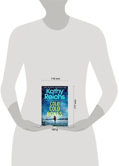 Cold, Cold Bones (Kathy Reichs) Холодные холодные кости (Кэти Райх)/ Книги на английском языке - фото 3